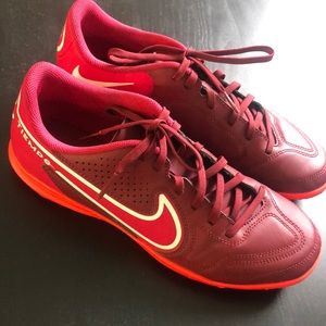 Nike Tiempo turf soccer cleats